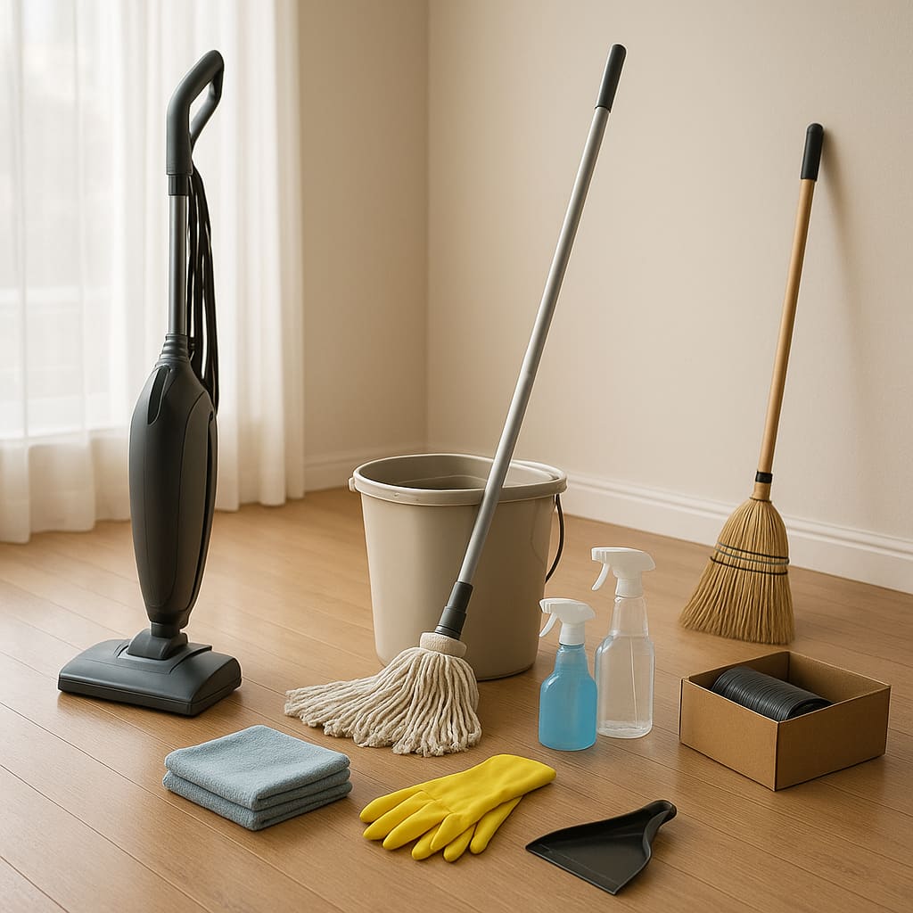 Ein- und Auszugsreinigung